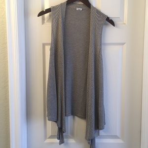 Anthropologie Splendid Open Waterfall Cardigan